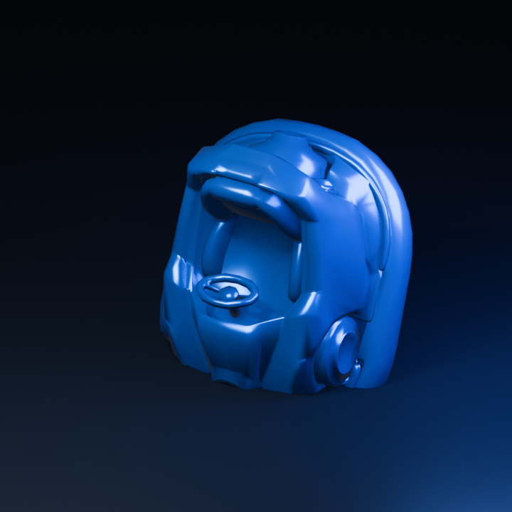 Neon Blue BumperZ car
