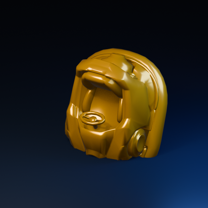 Royal Gold BumperZ car