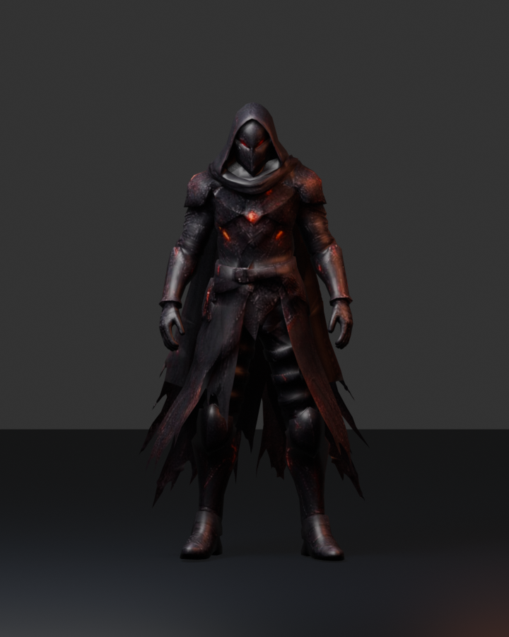 Male FlipGunz avatar used in GladiatorZ