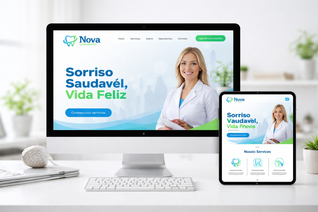 Clinica Dentista - Nova Odonto