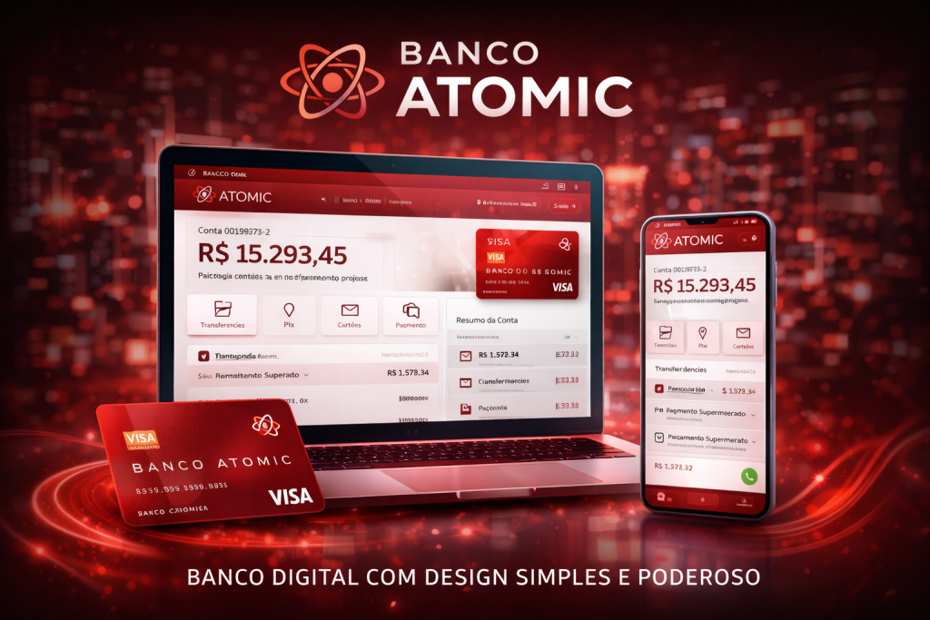 Atomic Bank - Prévia